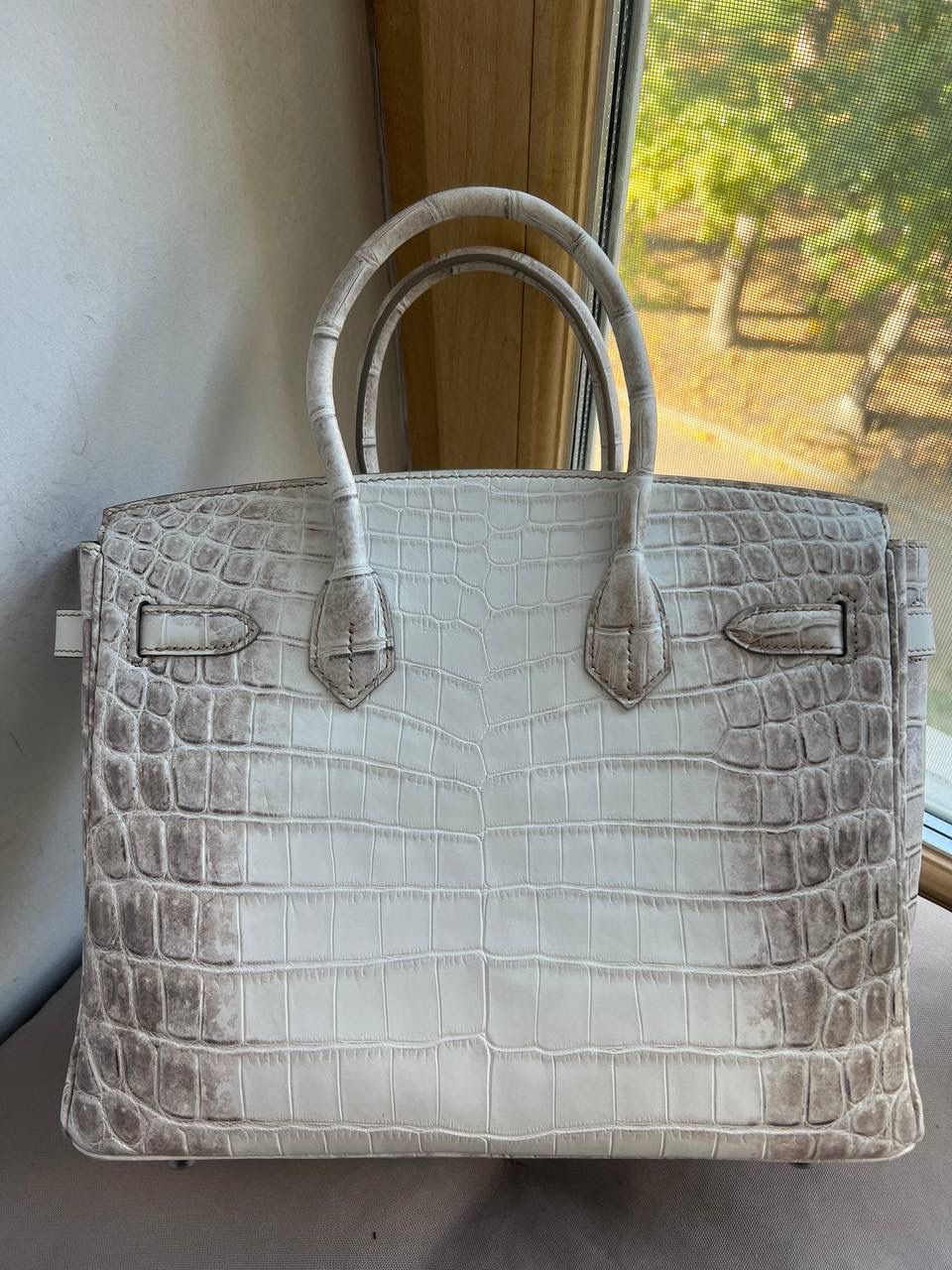 Quilted Leather Clutch - Style 59