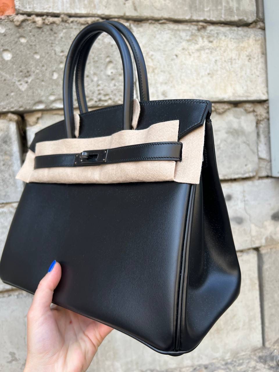 Quilted Leather Clutch - Style 60