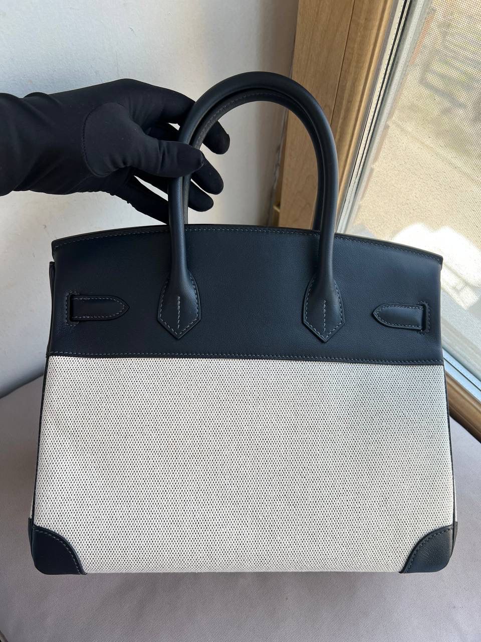 Classic Monogram Shoulder Bag - Style 61