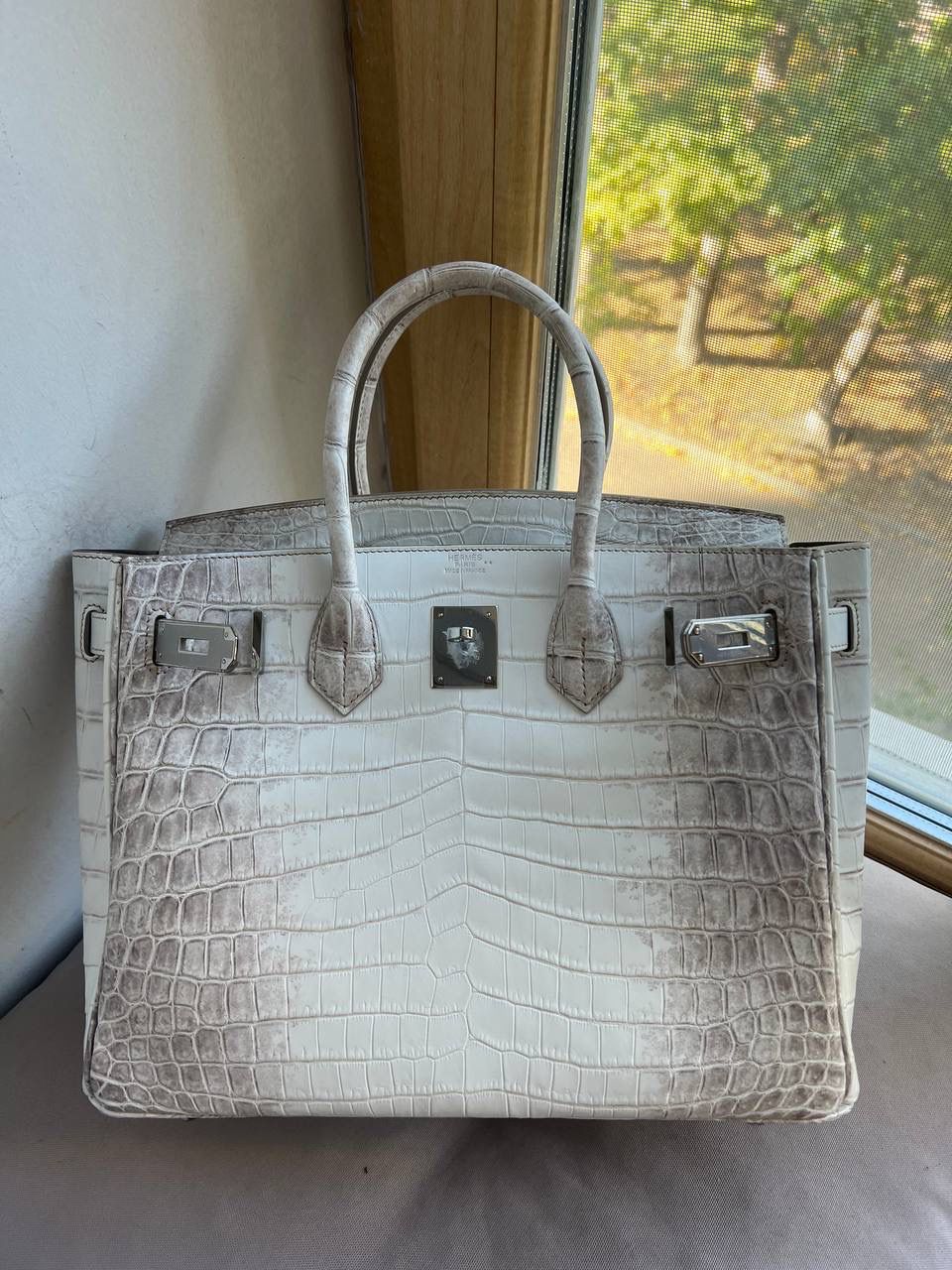 Structured Satchel Bag - Style 61