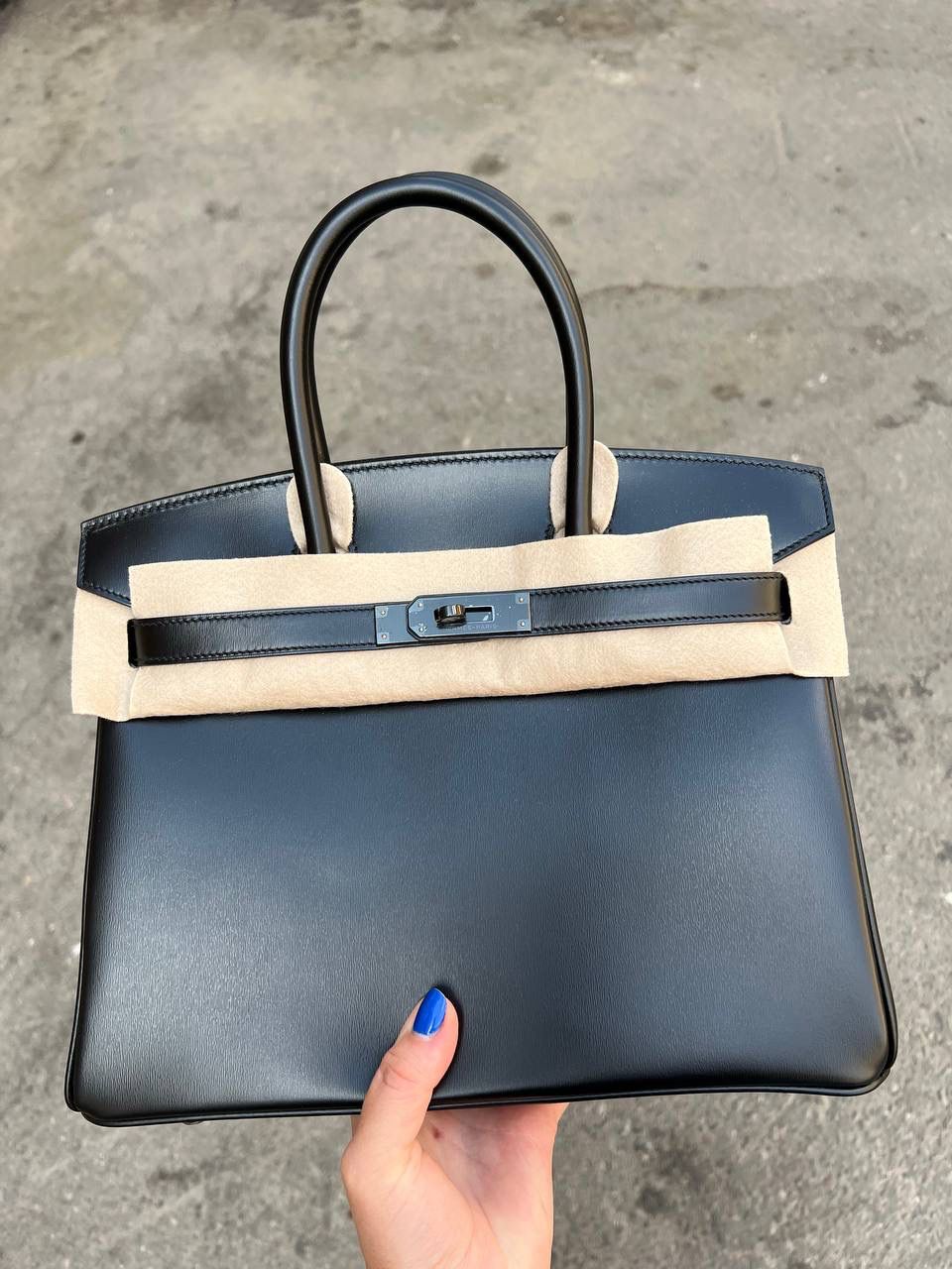 Classic Monogram Shoulder Bag - Style 62