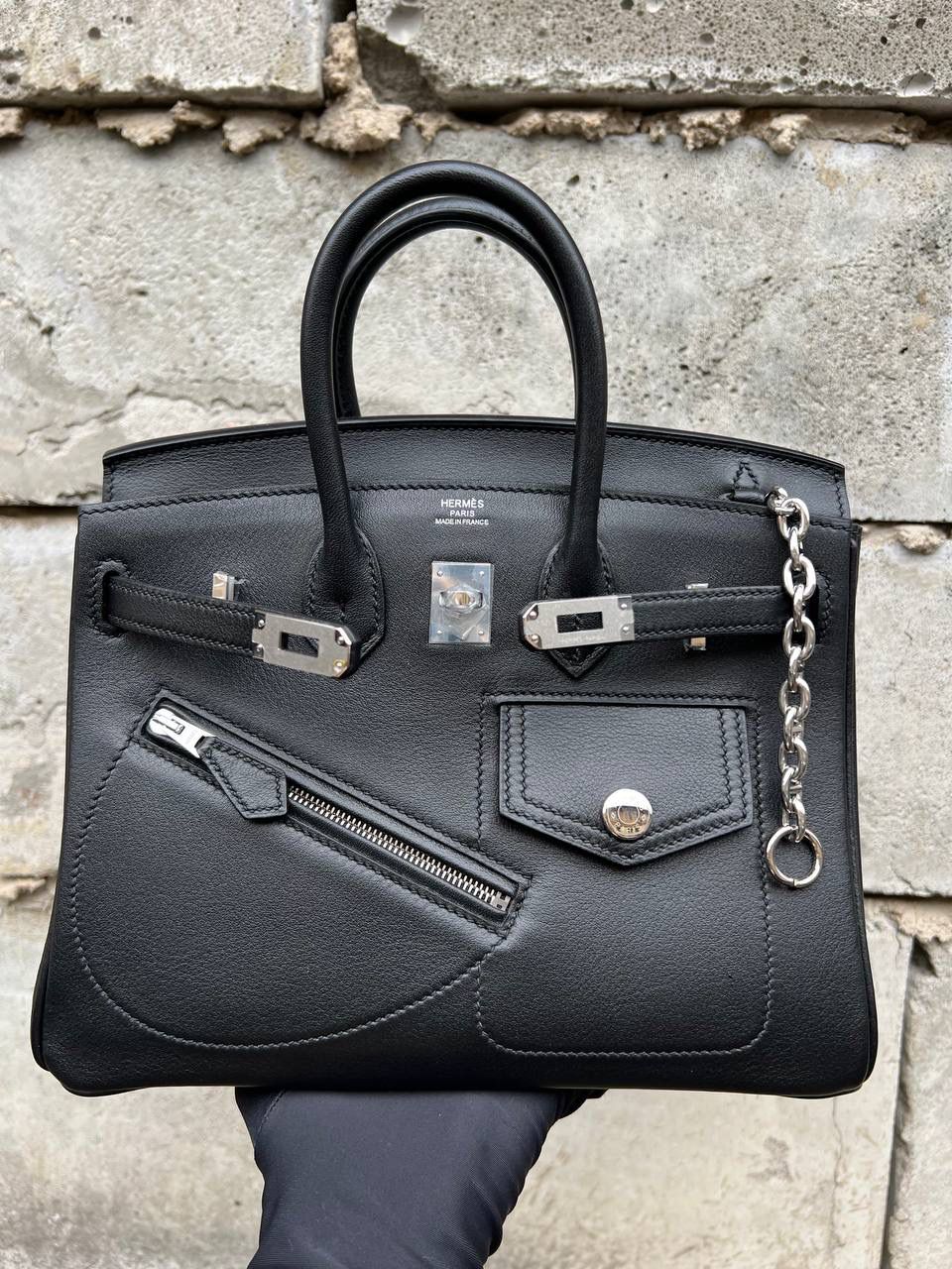 Structured Satchel Bag - Style 62