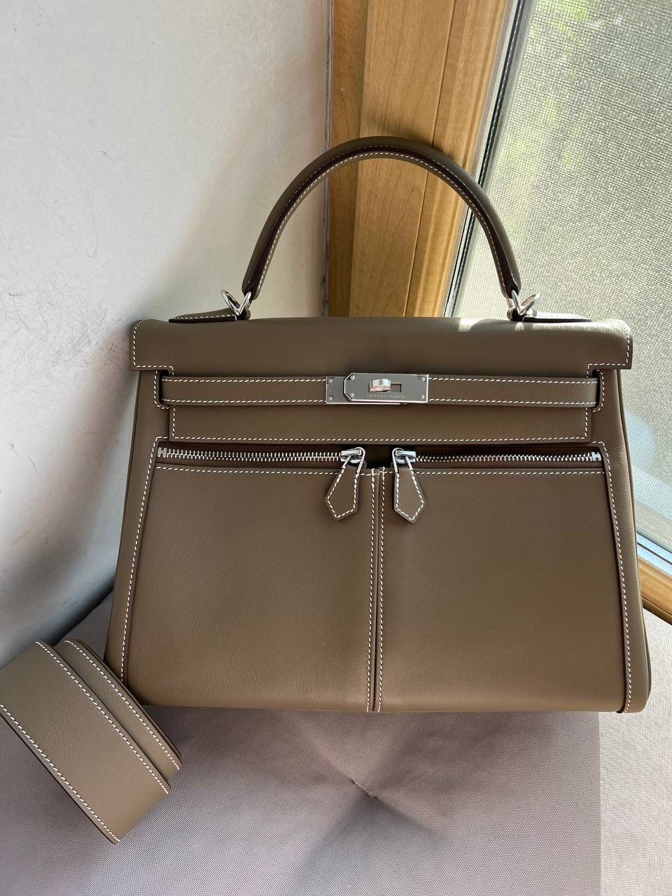 Structured Satchel Bag - Style 63