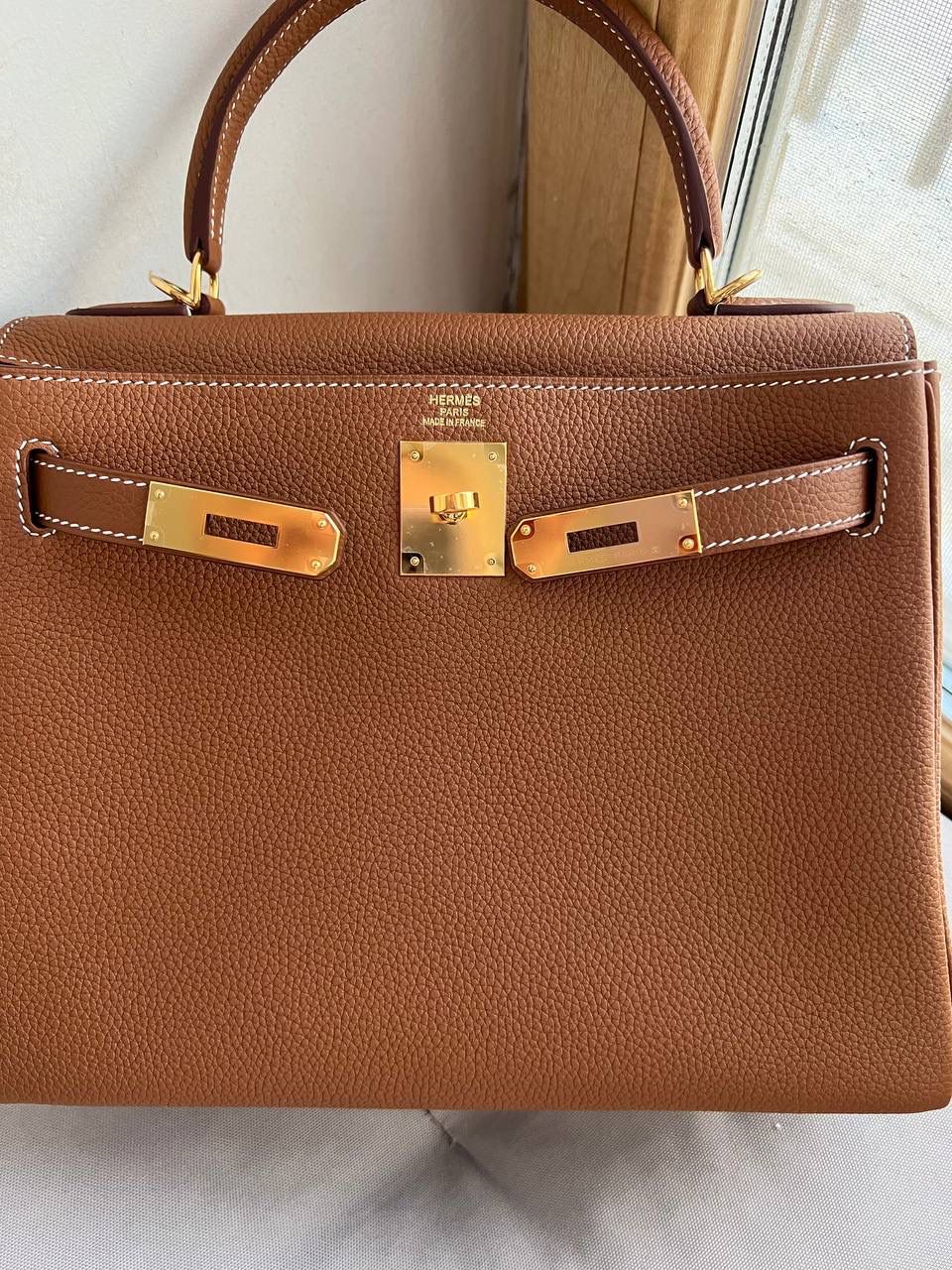 Quilted Leather Clutch - Style 64