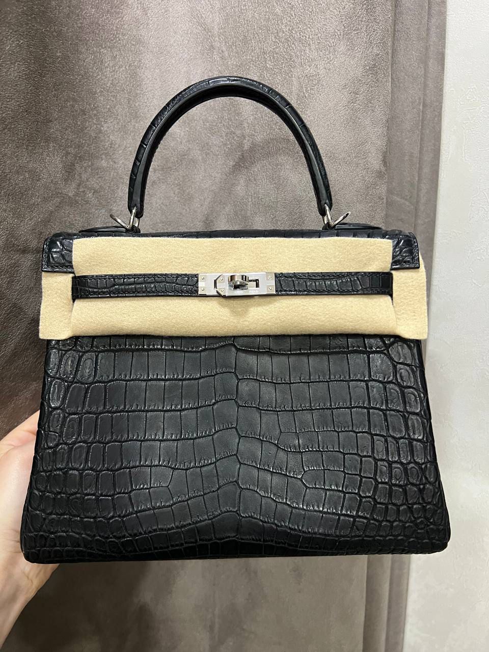 Classic Monogram Shoulder Bag - Style 66