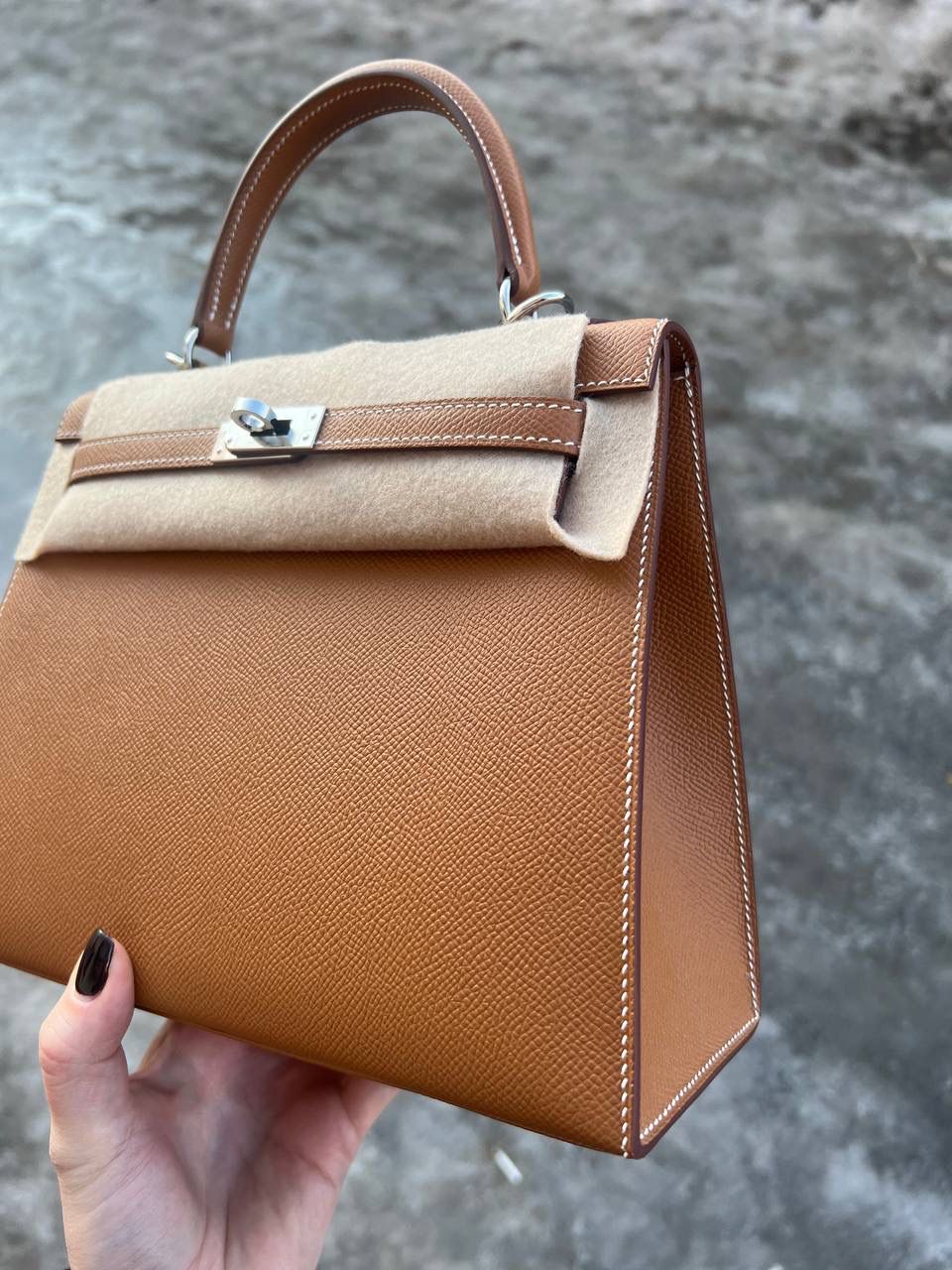 Structured Satchel Bag - Style 66