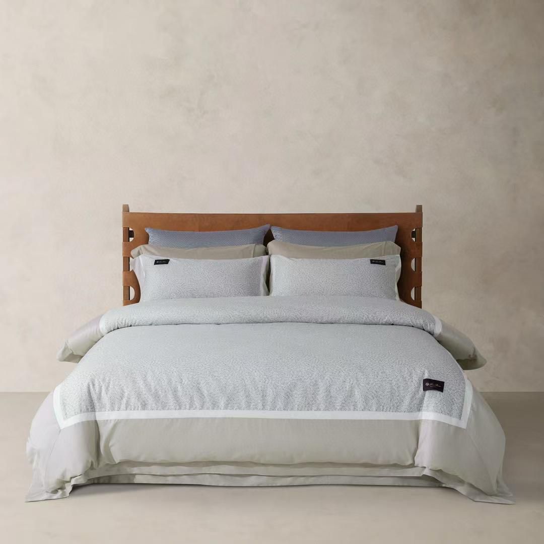 Designer Embroidered Bedsheet