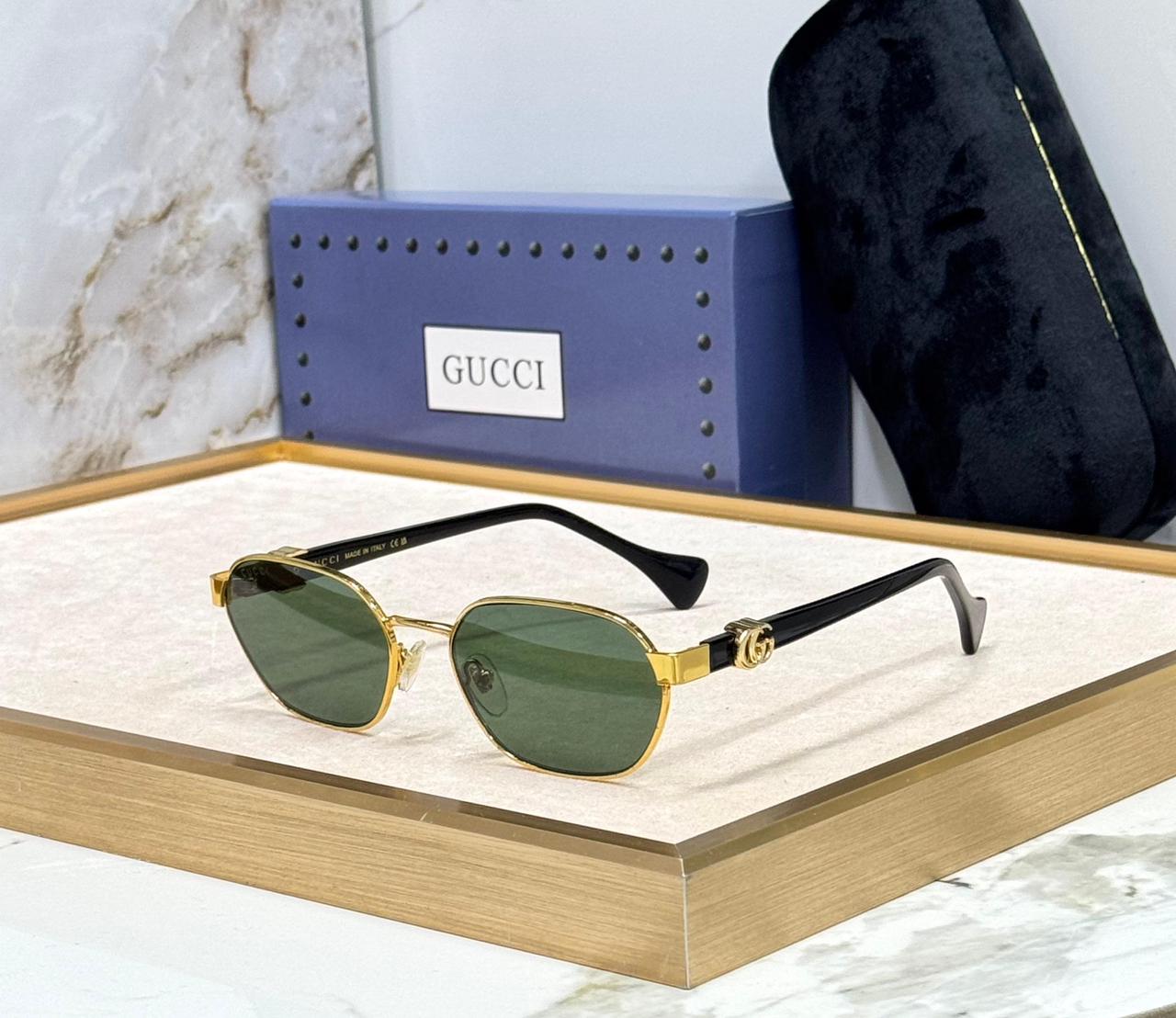 Vintage Rectangle Sunglasses