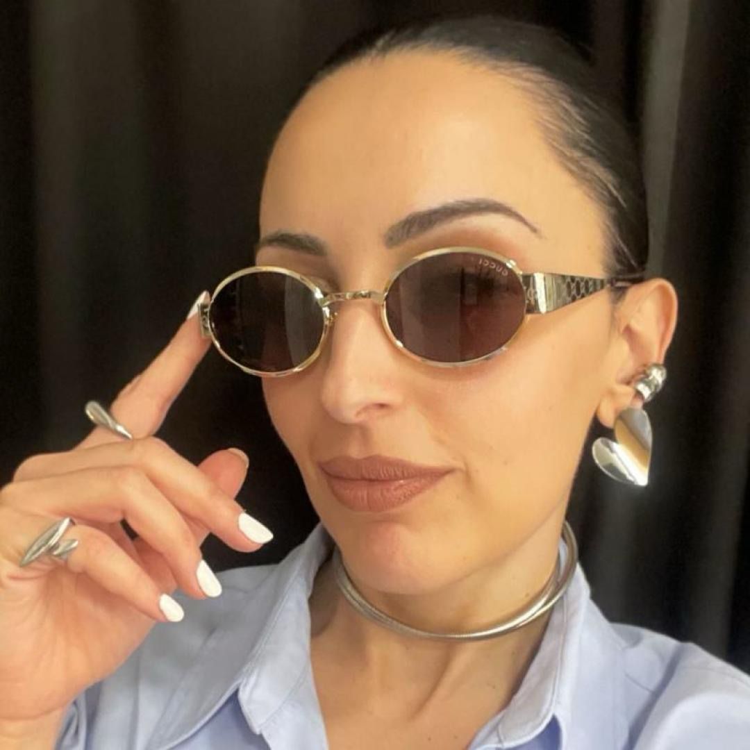 Modern Geometric Sunglasses