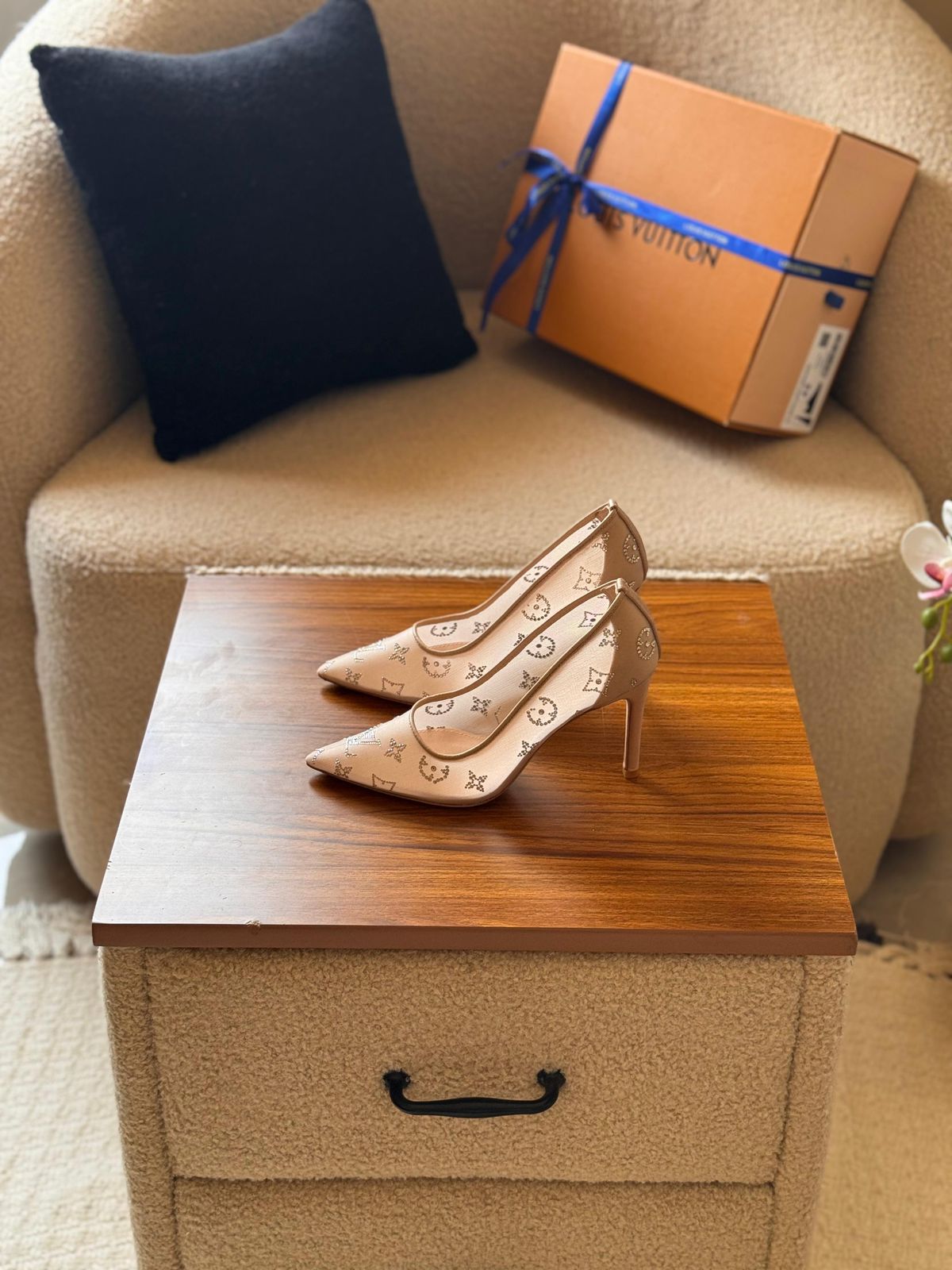 Designer High-Top Sneakers - Style 5