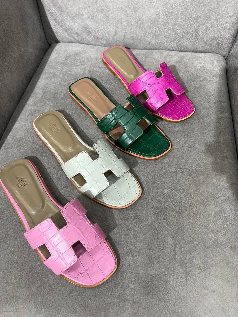 Premium Slide Sandals - Style 9