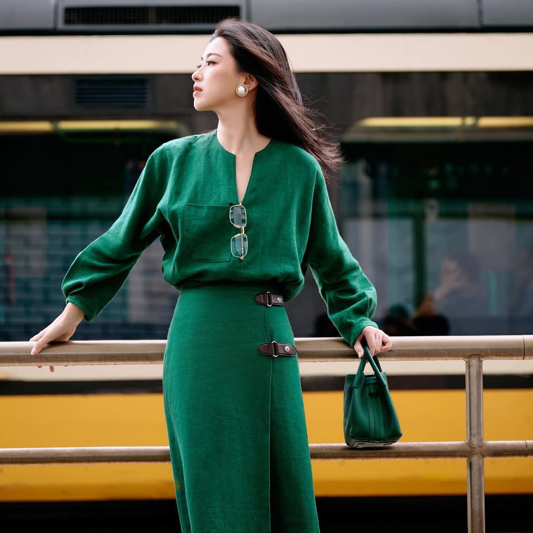 Designer Evening Dress - Style 11