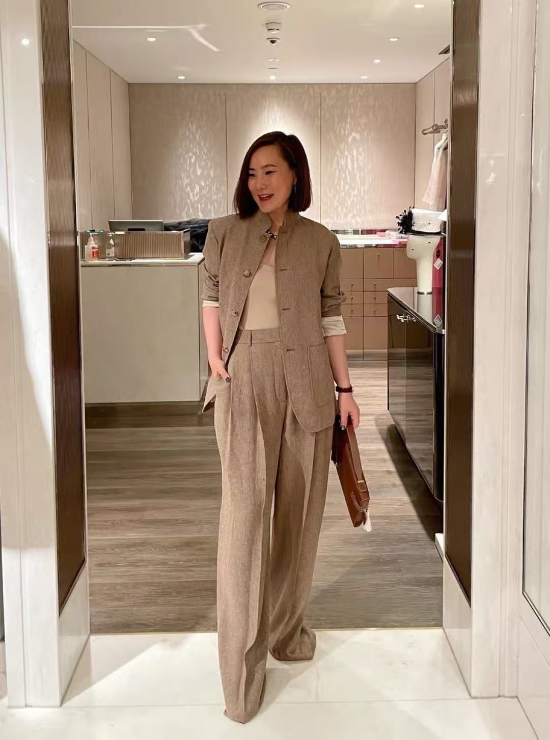 Designer Evening Dress - Style 12